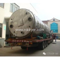 Continuous plate ferrous powder dryer in chemical industry
